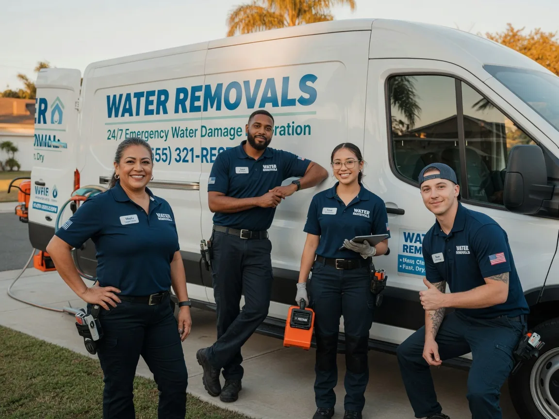 Water Removal company in Belleville, MI