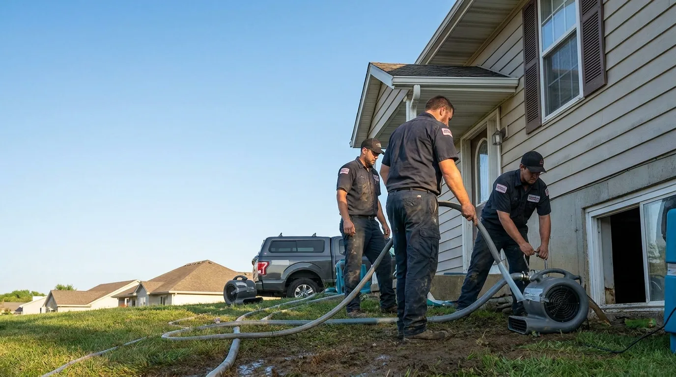 Water Removal in Belleville, MI near me